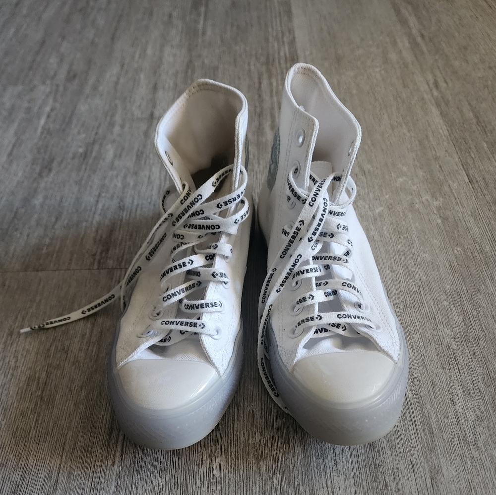 White Converse